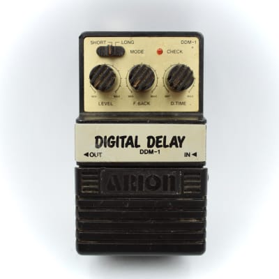 Arion DDM-1 Digital Delay Vintage Guitar Effect Pedal SL176373 image 2