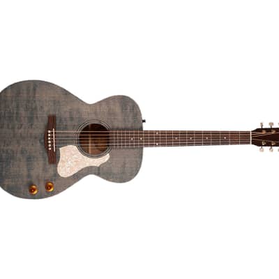 Art & Lutherie Legacy Acoustic-Electric Guitar w/ Q-Discrete Denim Blue image 4
