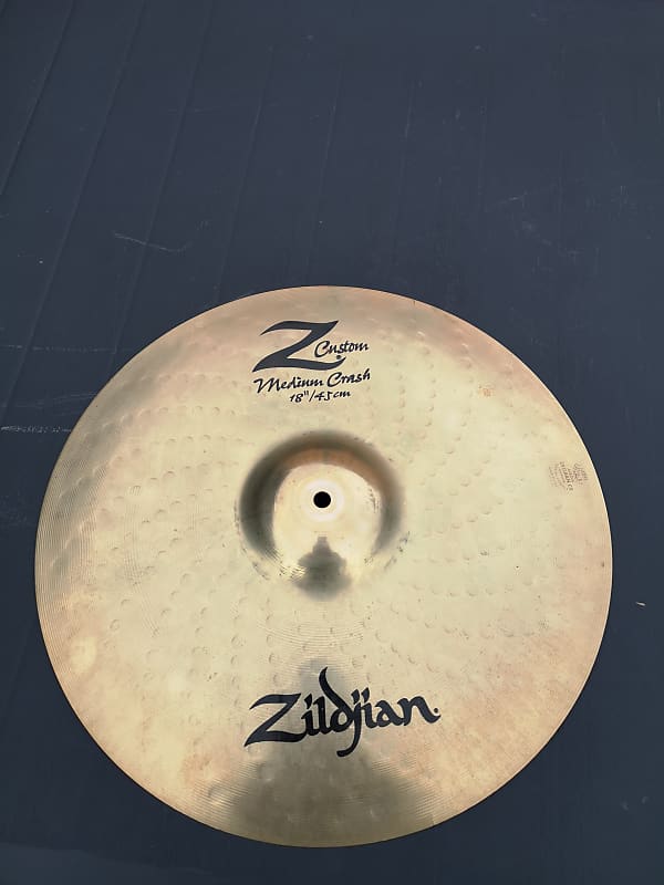 Zildjian 18" Z Custom Medium Crash Cymbal image 1