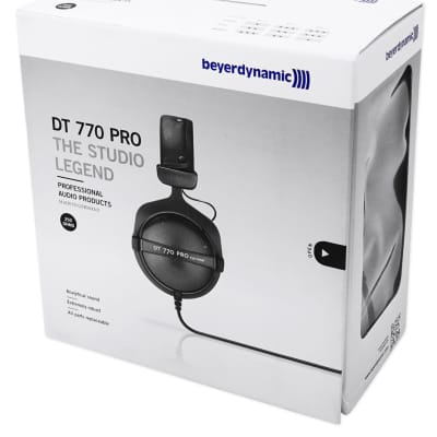 Beyerdynamic DT-770-PRO-250 Closed Back Reference Studio Tracking Headphones image 4