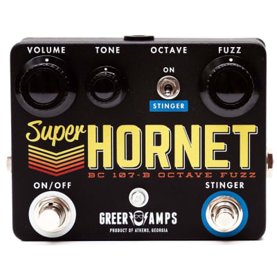 Greer Amps Super Hornet Octave Fuzz BC107B Transistors for sale