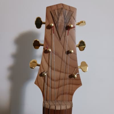 Philippe Berne 'Aperggione' 6 string guitarviol/cello 2011 - rosewood, spruce, maple image 5
