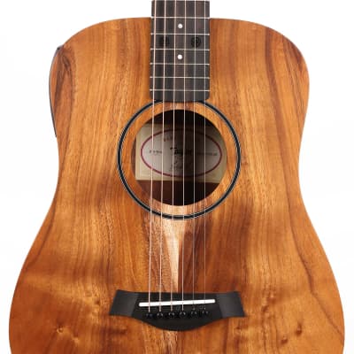 Taylor BTe Baby Taylor Acoustic-Electric Guitar Koa image 4
