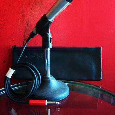 Vintage 1970's Shure 544 / 545 dynamic cardioid microphone w