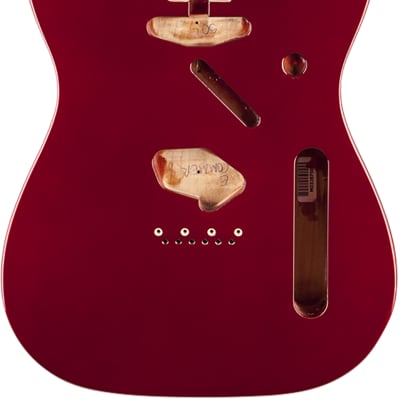 Genuine Fender Classic 60s Tele Alder body Candy Apple Red 099-8006-709 image 2