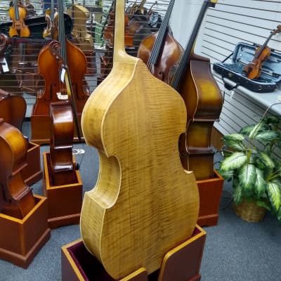 Vienna Strings Hamburg Gamba Ltd Edition 3/4 Bass image 4