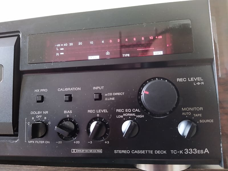 Sony TC-K333ESA High End Cassette Deck | Reverb