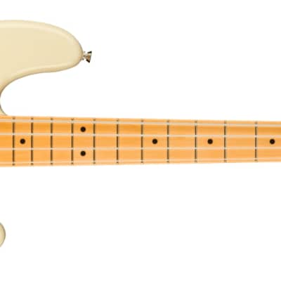 Fender American Professional II Precision Bass. Maple Fingerboard, Olympic White image 2