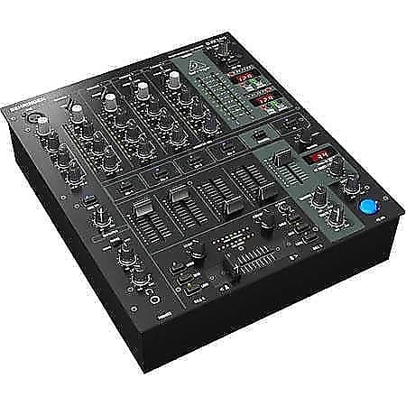 Behringer DJX750 Professional 5-Channel DJ Mixer w/ Advanced Digital Effects & BPM Counter image 1
