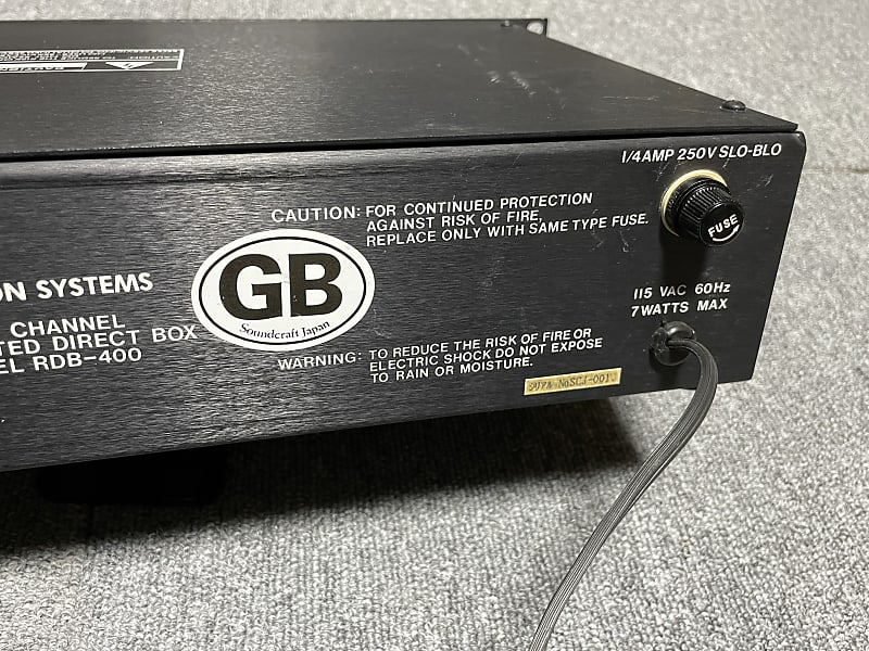 SIMON SYSTEMS RDB-400 4Channel Integrated Direct Box | Reverb