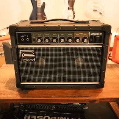 Roland JC-90 Jazz Chorus Amp! 80 Watts w / 2x10 Speakers! Pro | Reverb