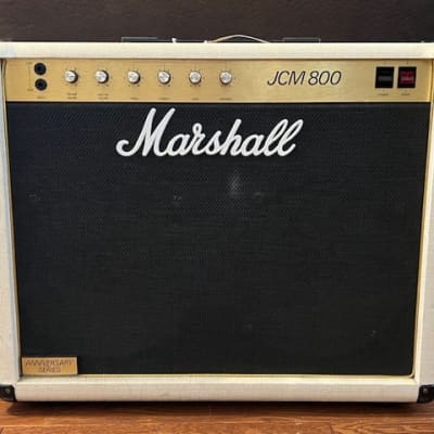 Marshall JCM 800 Lead Series Model 4104 50-Watt Master Volume 2x12 Combo