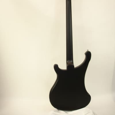 2024 Rickenbacker 4003 Electric Bass Guitar - Matte Black w/ Case image 14