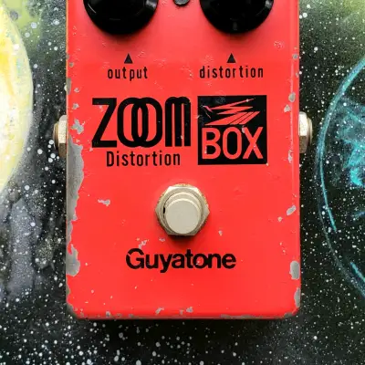 Guyatone PS-102 Zoom Box Distortion