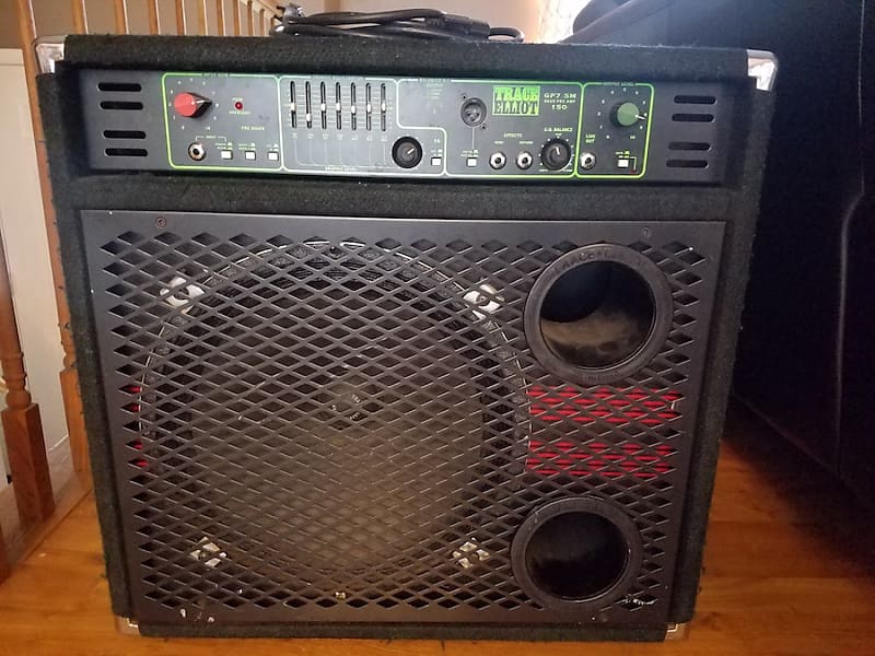 Trace Elliot GP7 SM 150W Combo bass amp and 15