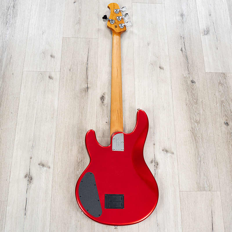 Mint Ernie Ball Music Man StingRay Special 4 HH Bass, Ebony Mint Ernie Ball Music Man StingRay Special 4 HH Bass, Ebony