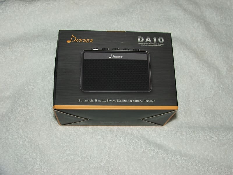 Donner Mini Amp.......DA 10....... Black Reverb