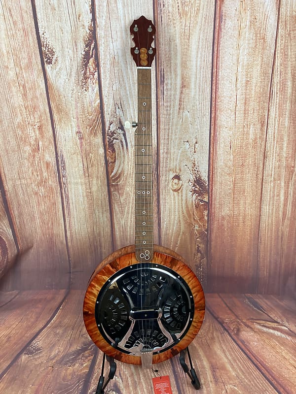 Bell Custom Built Resonator Banjo image 1