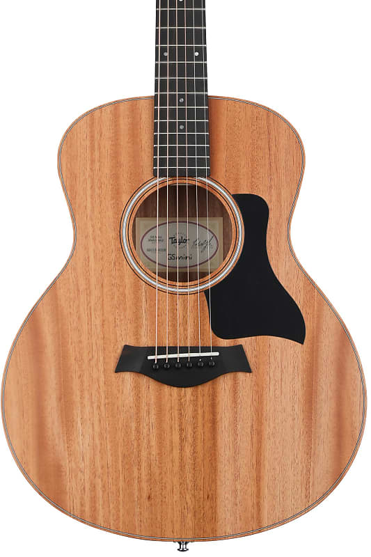 Taylor GS Mini Mahogany Acoustic Guitar - Natural with Black Pickguard image 1