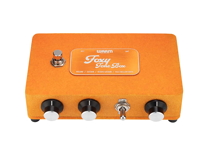Warm Audio WA-FTB Foxy Tone Box Pedal