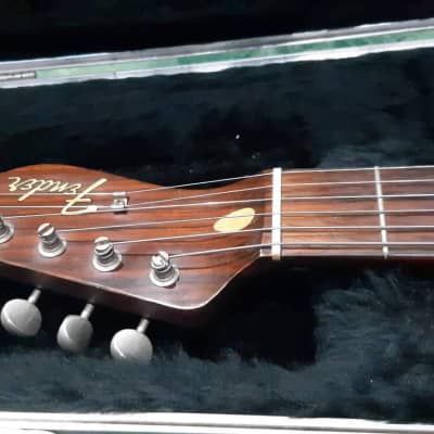 Fender  Telecaster  1980 Rosewood image 3
