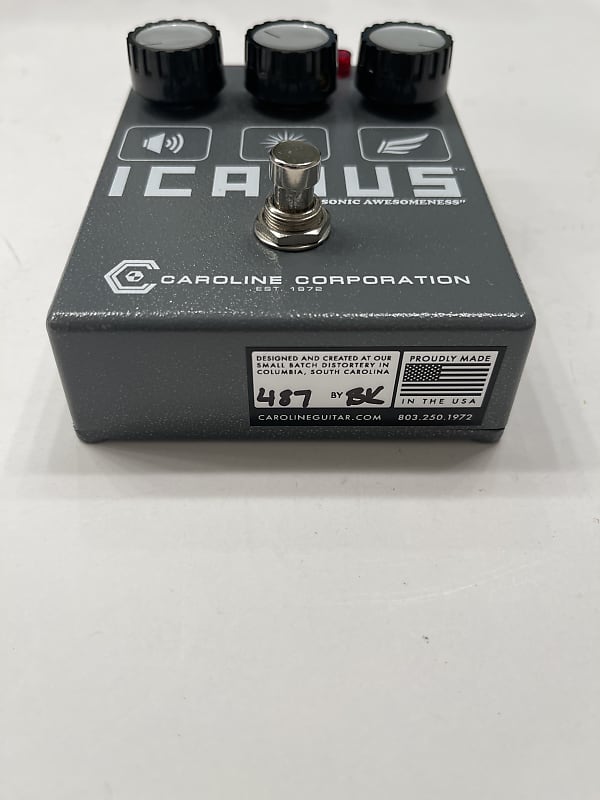 ギター Caroline guitar company ICARUS BOOST Caroline Guitar Company Icarus Boost | Reverb