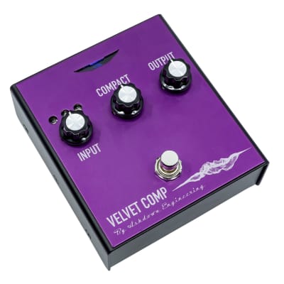 Reverb.com listing, price, conditions, and images for ashdown-velvet-compressor
