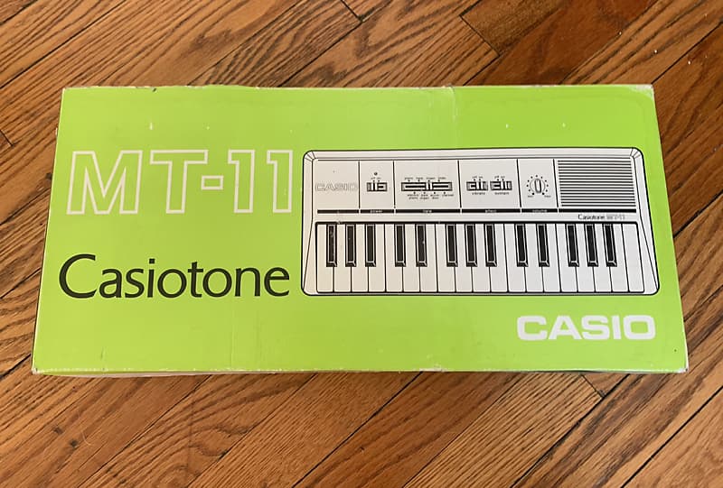 Casio MT-11 early 80s - White | Reverb