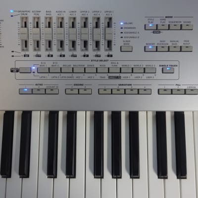 Korg Pa1X Pro 76-Key Professional Arranger Workstation | Reverb