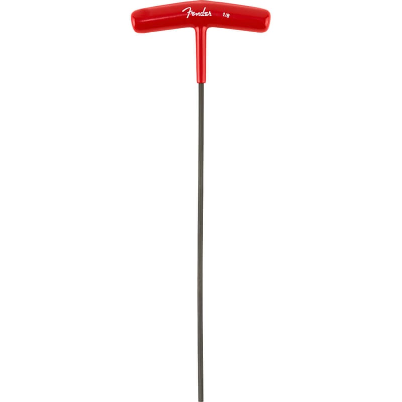 Fender T Handle Truss Rod Adjustment Wrench, 1/8″ - Red | Reverb UK