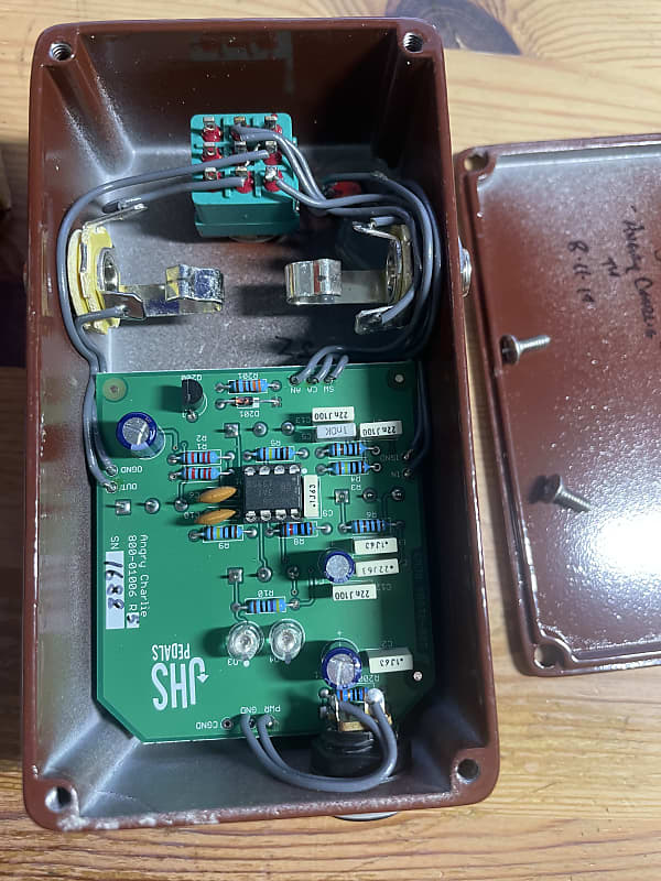 再入荷商品 Charlie Angry JHS V2 Australia Reverb | ギター