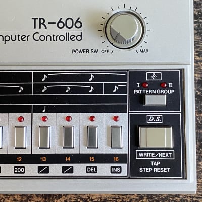 Roland TR-606 Drumatix Analog Drum Machine | Reverb Ireland