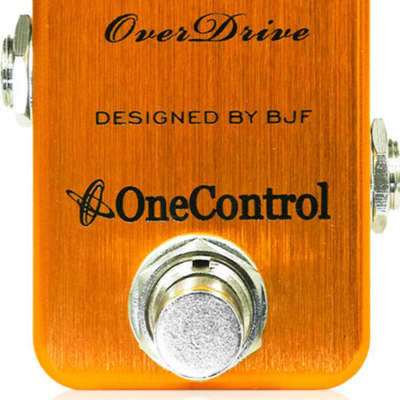 One Control Marigold Orange Overdrive Pedal | Reverb