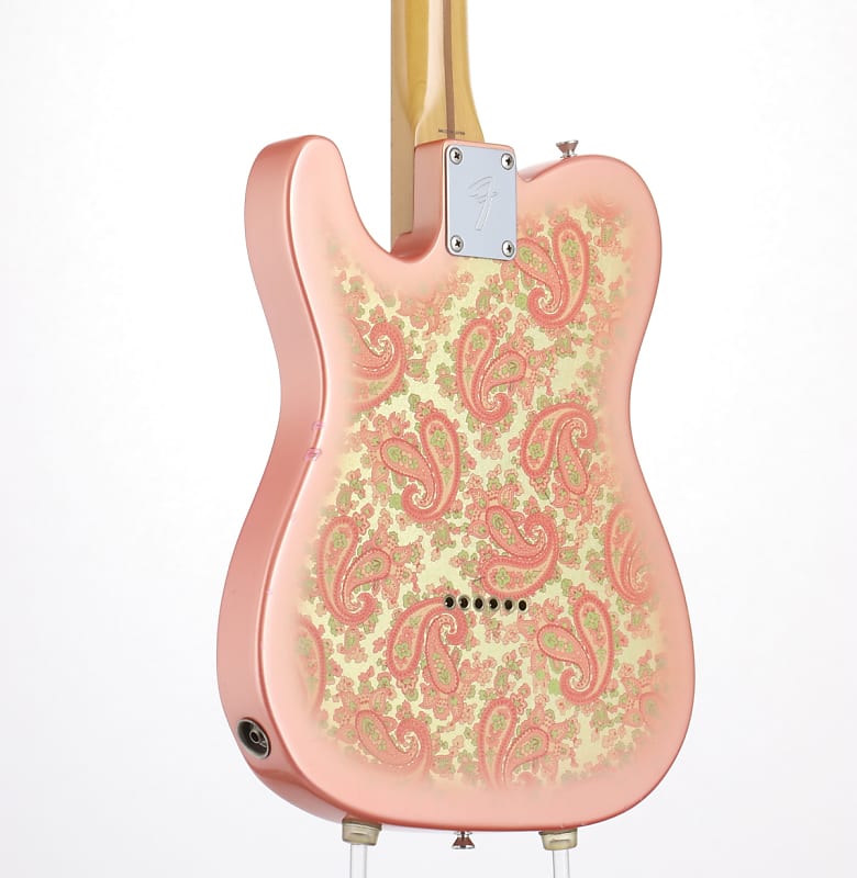 Fender 日本製 pink A serial FENDER JAPAN 1986 TL69 75 Pink Paisley A Serial (S/N:A028289