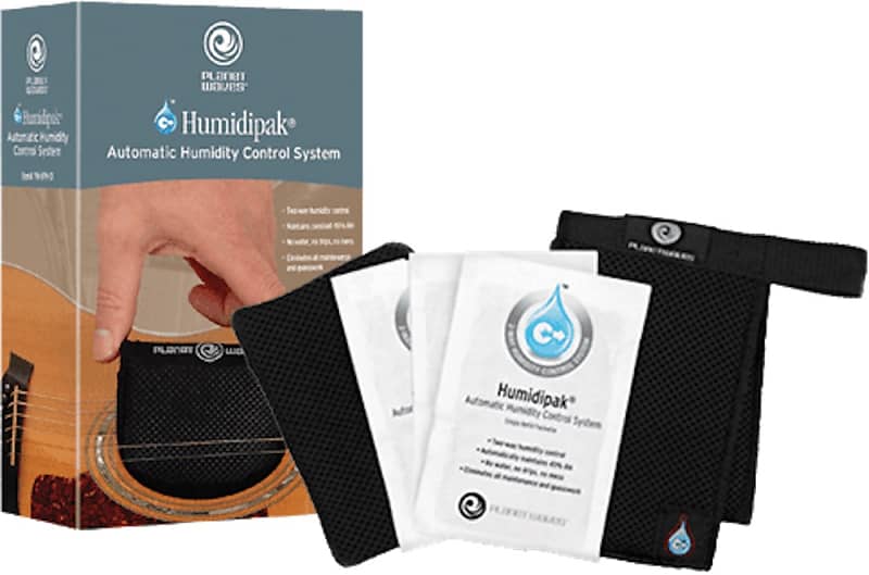 Planet Waves HUMIDIPACK -  Humidificateur guitare image 1
