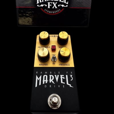 Ramble FX: MARVEL DRIVE 3 - YouTube