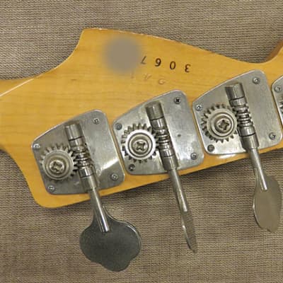 H.S. Anderson Bask Bass II 1976 - Natural | Reverb