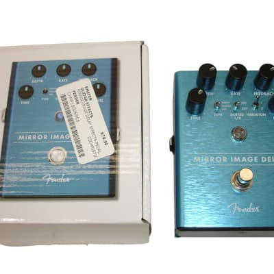 Fender Mirror Image Delay Guitar Effect Pedal w/ Box for sale