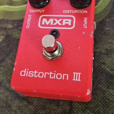MXR Distortion III M115 | Reverb