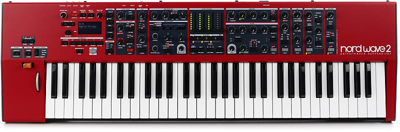 Nord Wave 2 Wavetable and FM Synthesizer image 1