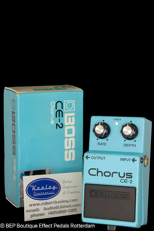 Boss CE-2 Chorus