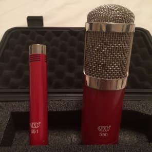 MXL 550 / 551R Microphone Ensemble