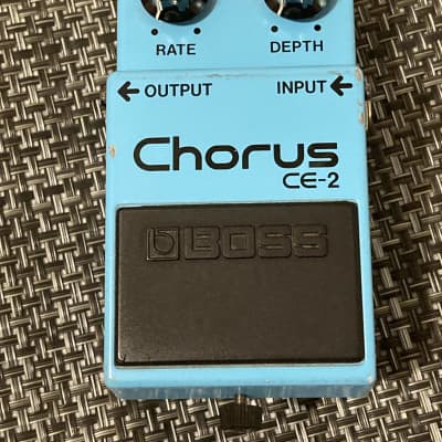 Boss CE-2 Chorus (Black Label) 1979 - 1984