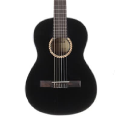 Tanara 3/4 Size Classical Guitar TC34BK Black for sale