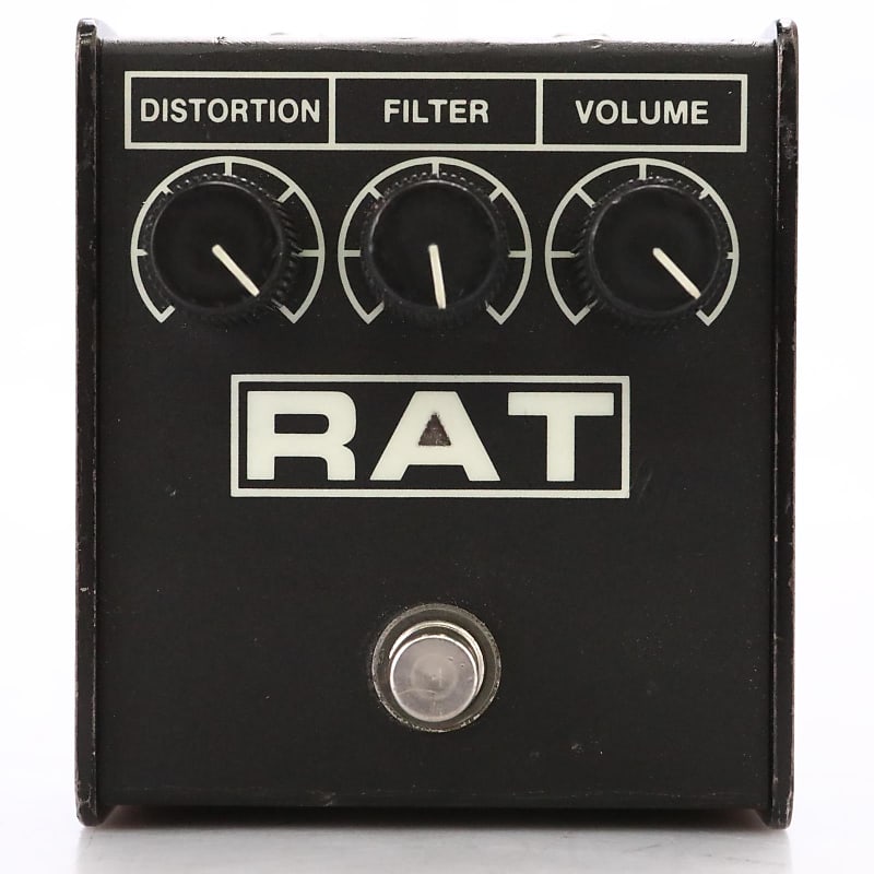 ProCo Rat V4-A Flat Box Distortion Guitar Effects Pedal #50316