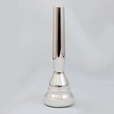 Stork 4C Vacchiano Solid Trumpet Mouthpiece image 1