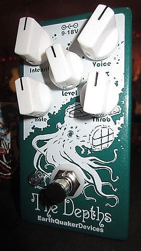 Earthquaker Devices The Depths Vibe Pedal image 1