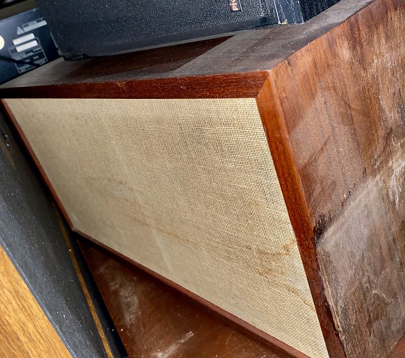 One Pair Acoustic Research  AR-4(?)  			