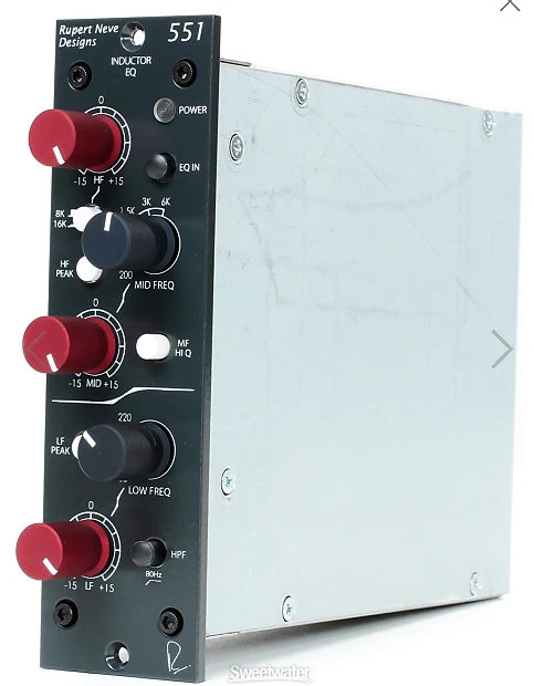 Rupert Neve Designs / 551 EQ　その1 rupert_neve_designs-551-