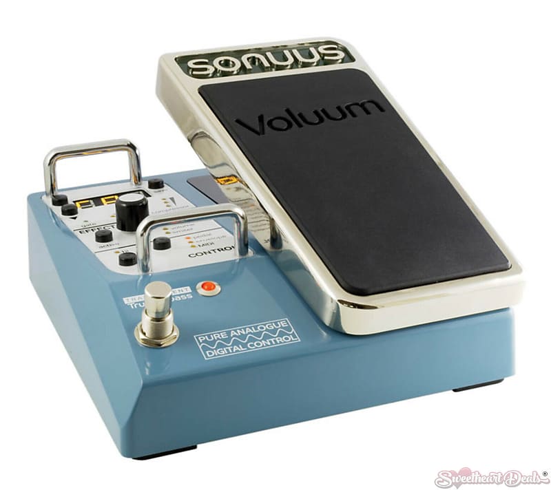 Sonuus Voluum Analog Effects Pedal For Guitar and Bass image 1
